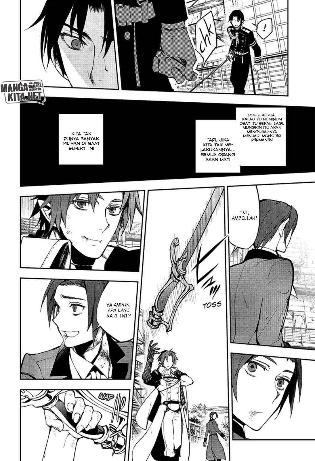 Owari no Seraph Chapter 61 - halaman 12