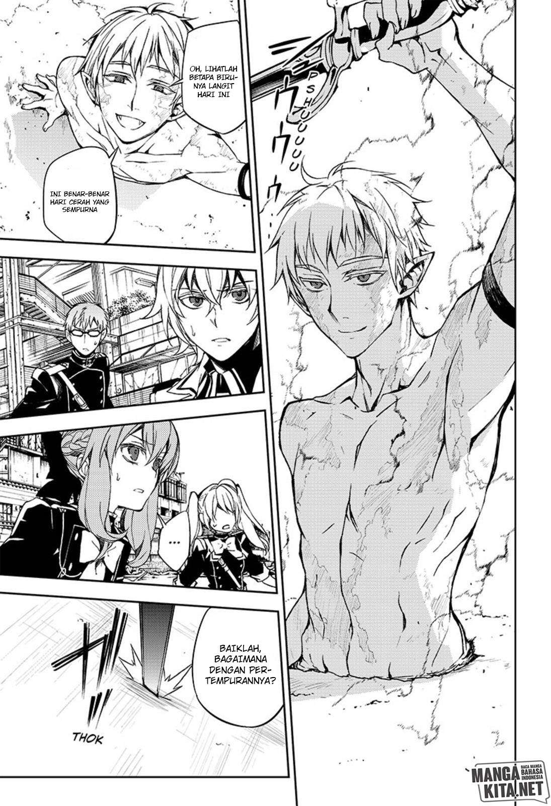 Owari no Seraph Chapter 61 - halaman 13