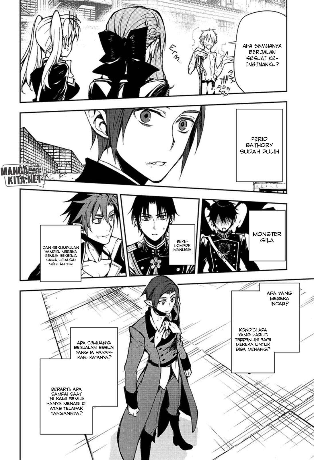 Owari no Seraph Chapter 61 - halaman 14