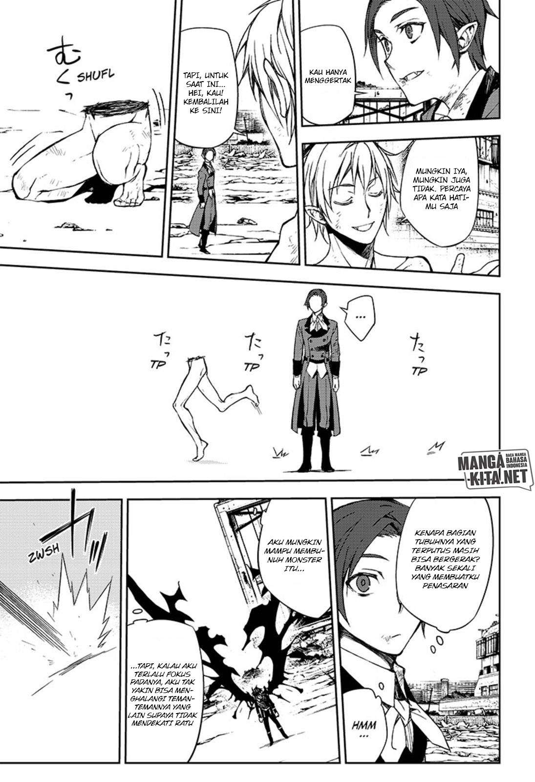 Owari no Seraph Chapter 61 - halaman 15