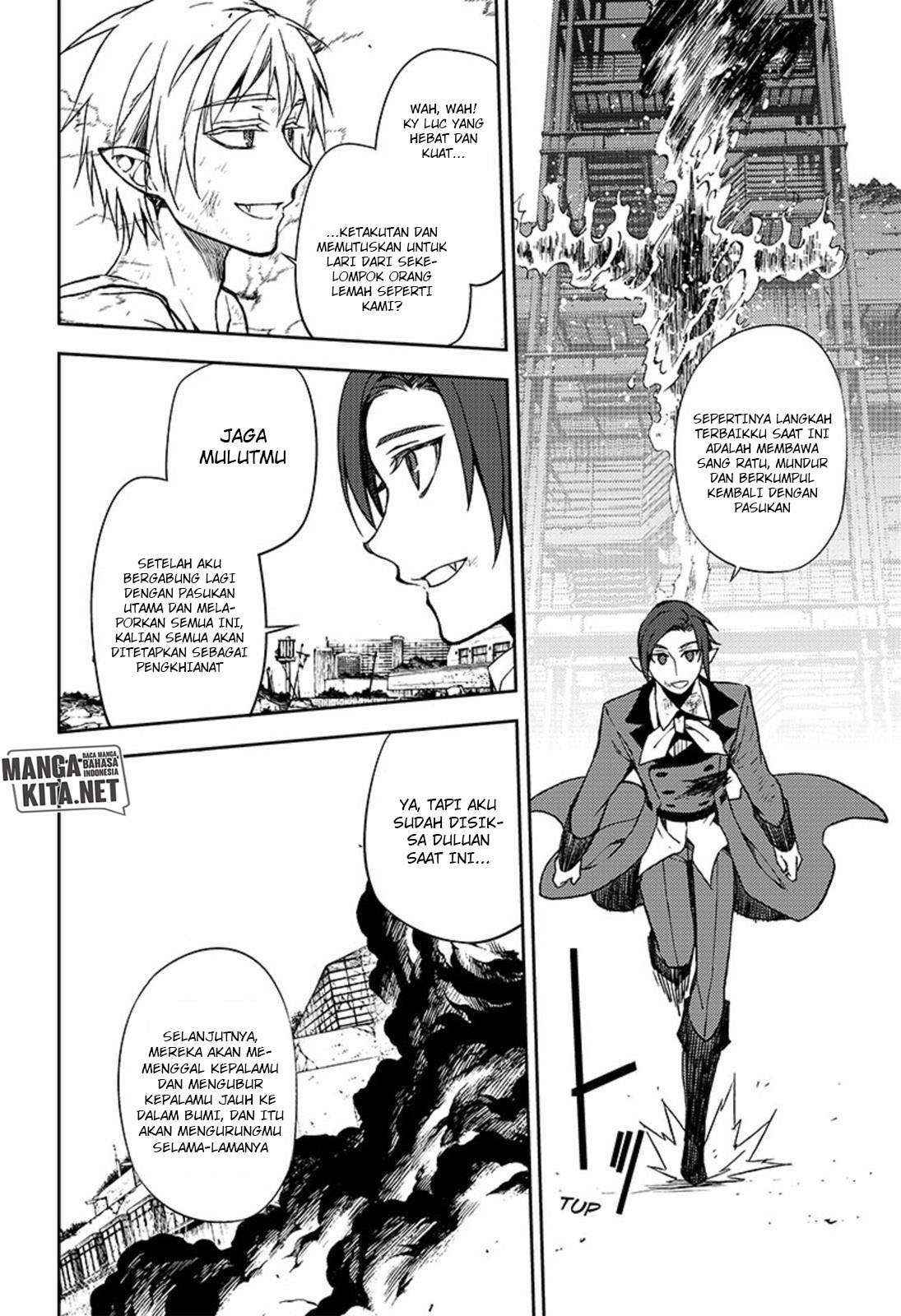 Owari no Seraph Chapter 61 - halaman 16