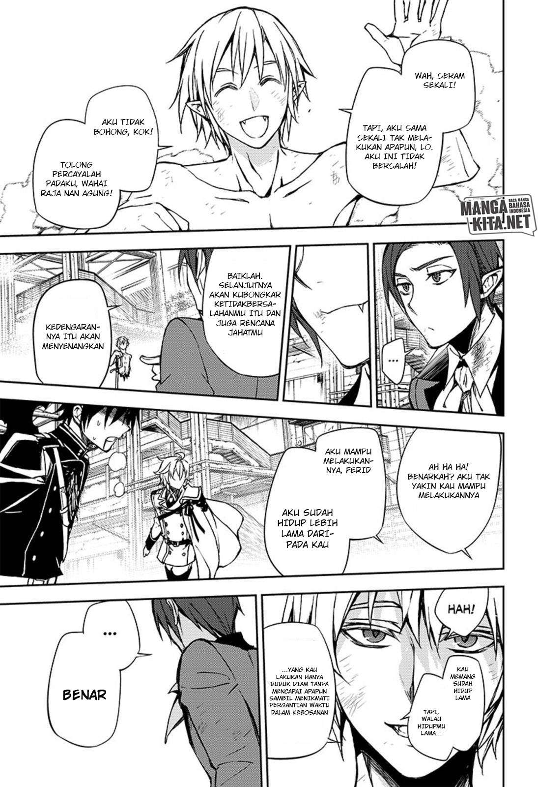 Owari no Seraph Chapter 61 - halaman 17