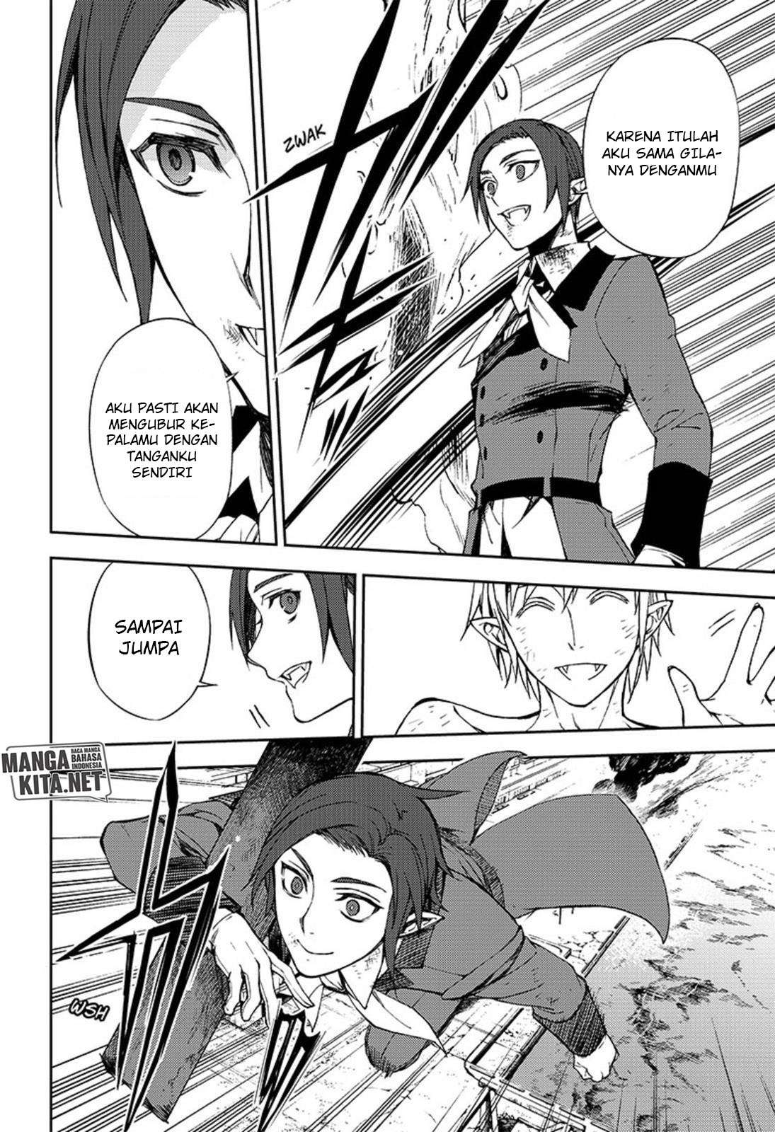 Owari no Seraph Chapter 61 - halaman 18