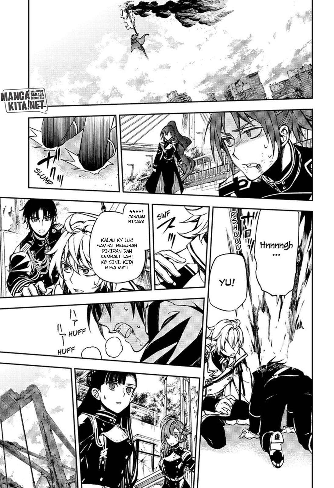 Owari no Seraph Chapter 61 - halaman 19