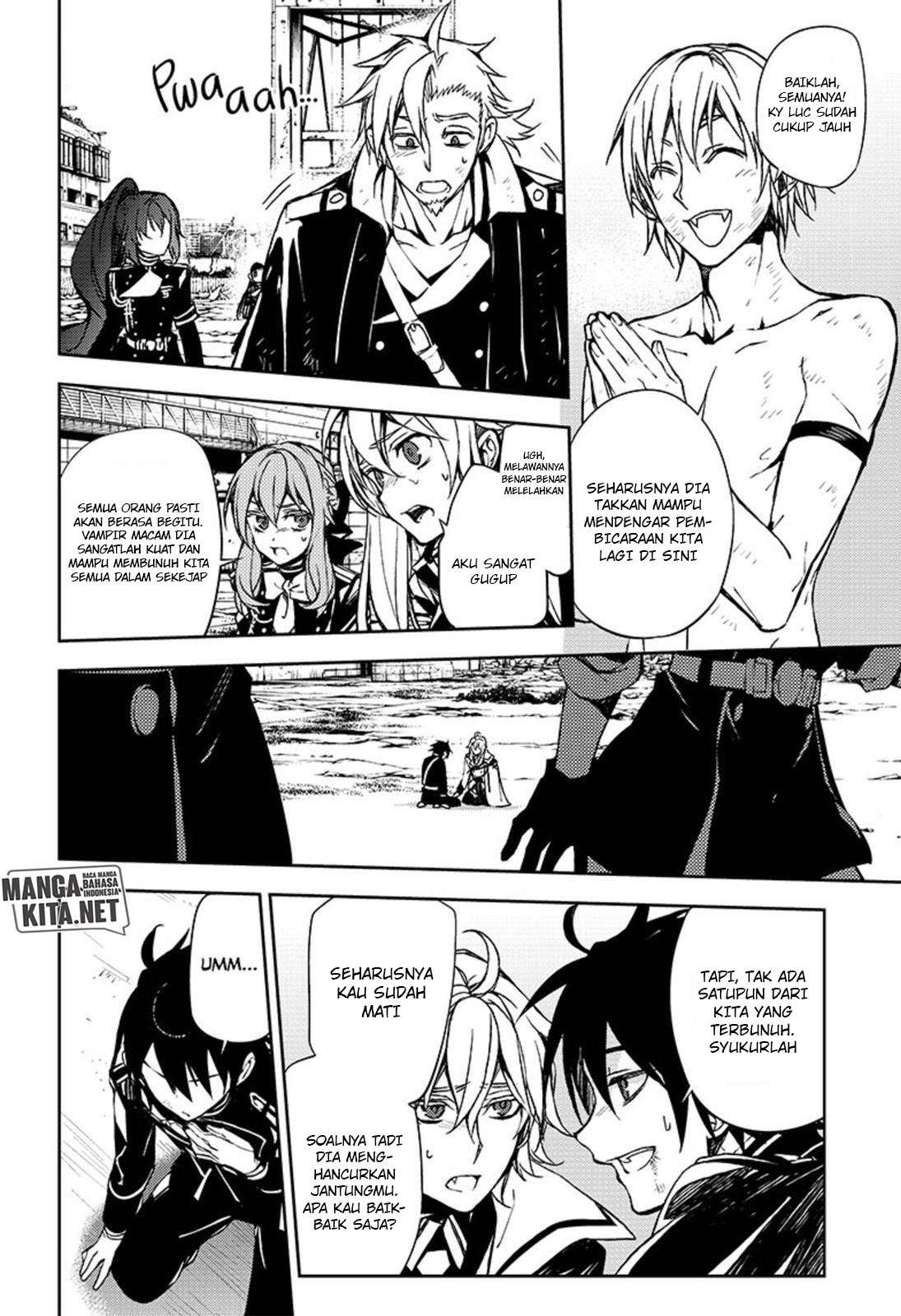 Owari no Seraph Chapter 61 - halaman 20