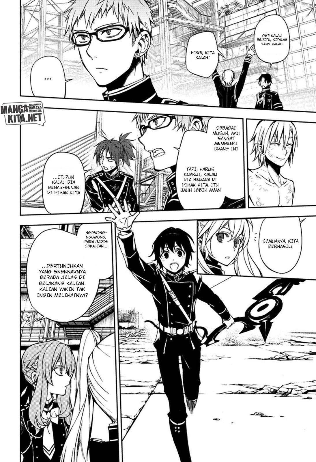 Owari no Seraph Chapter 61 - halaman 22
