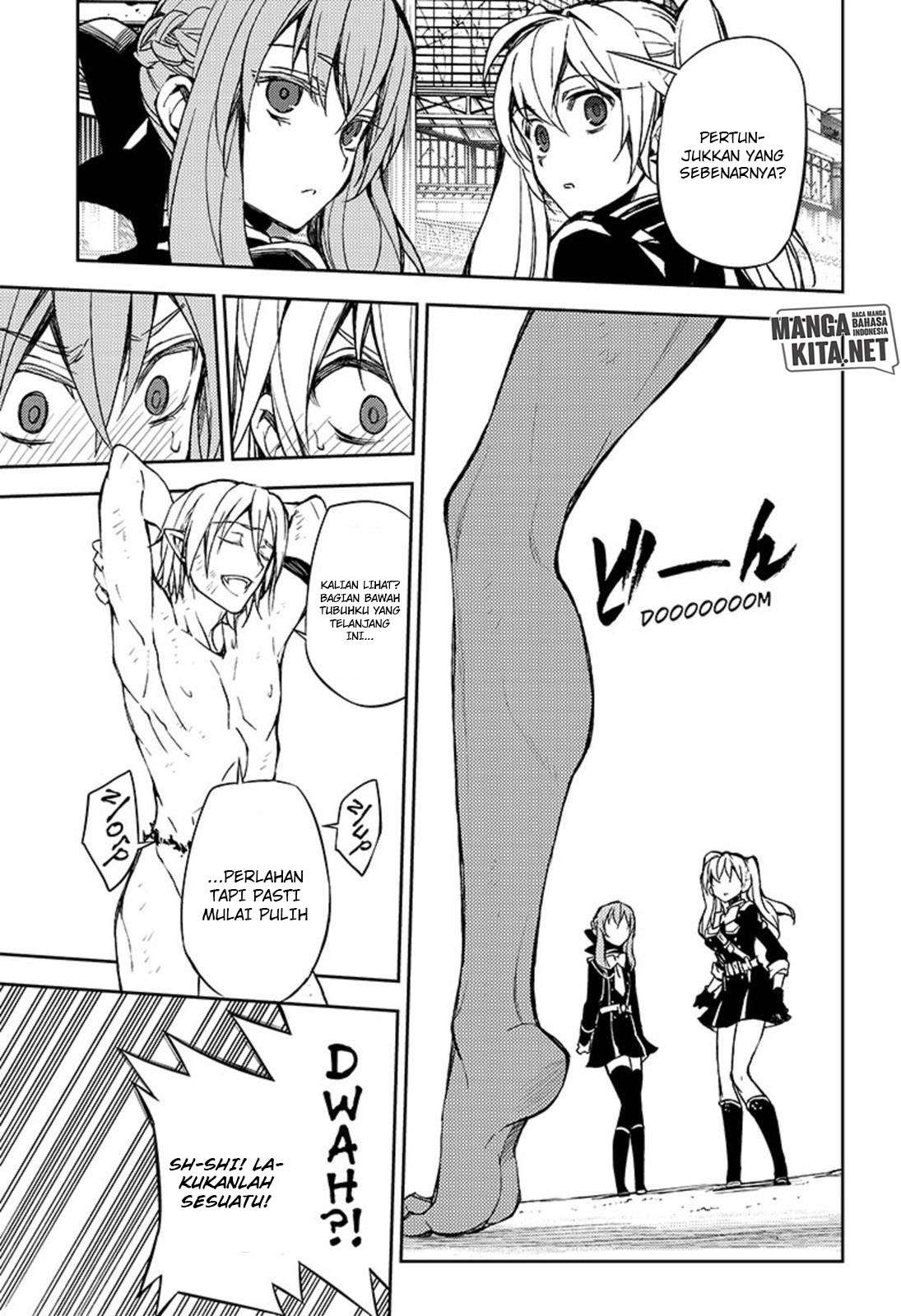 Owari no Seraph Chapter 61 - halaman 23