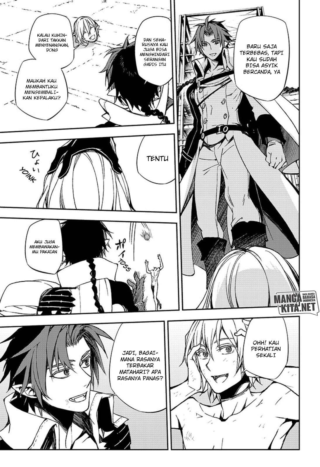 Owari no Seraph Chapter 61 - halaman 25