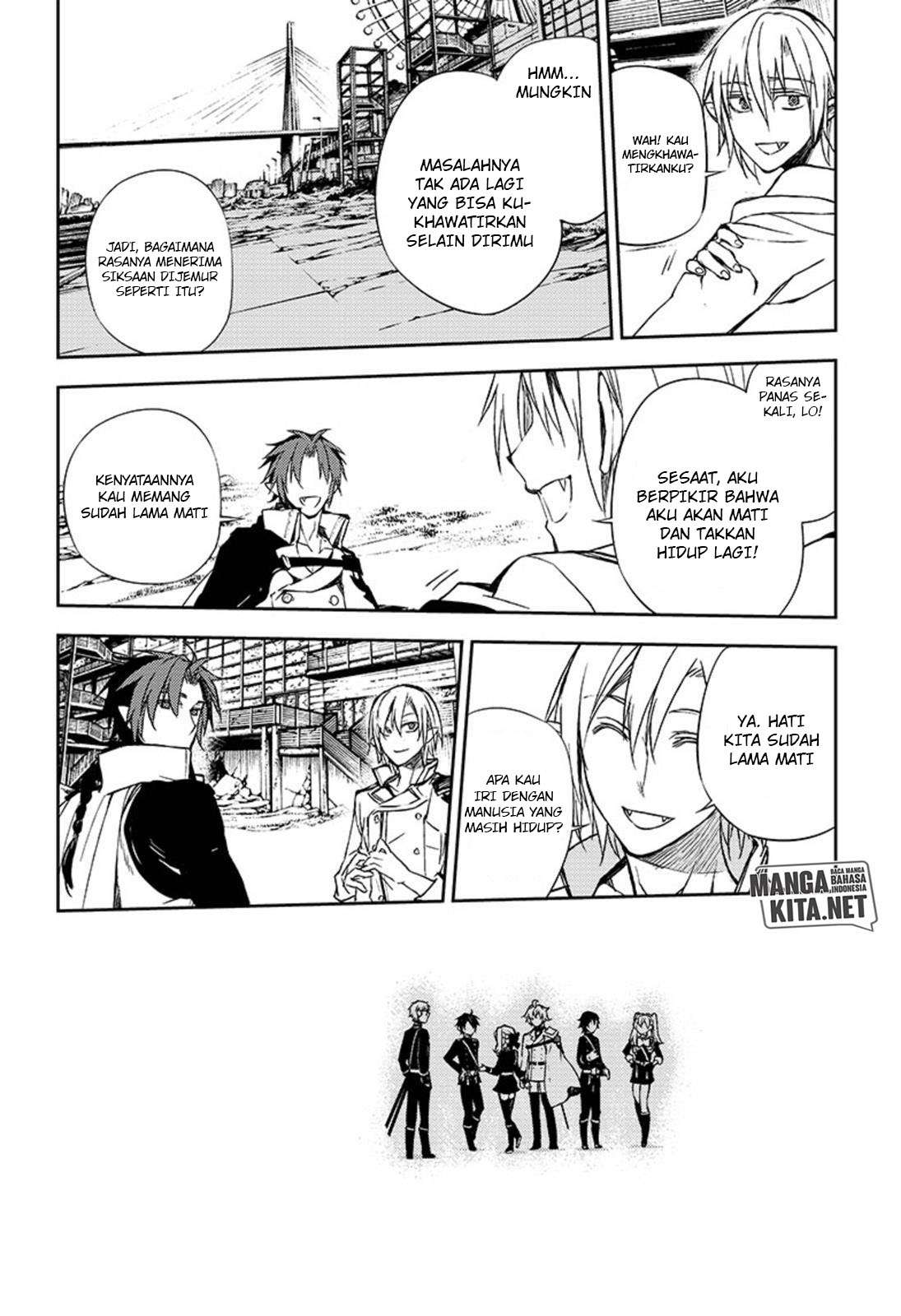 Owari no Seraph Chapter 61 - halaman 26