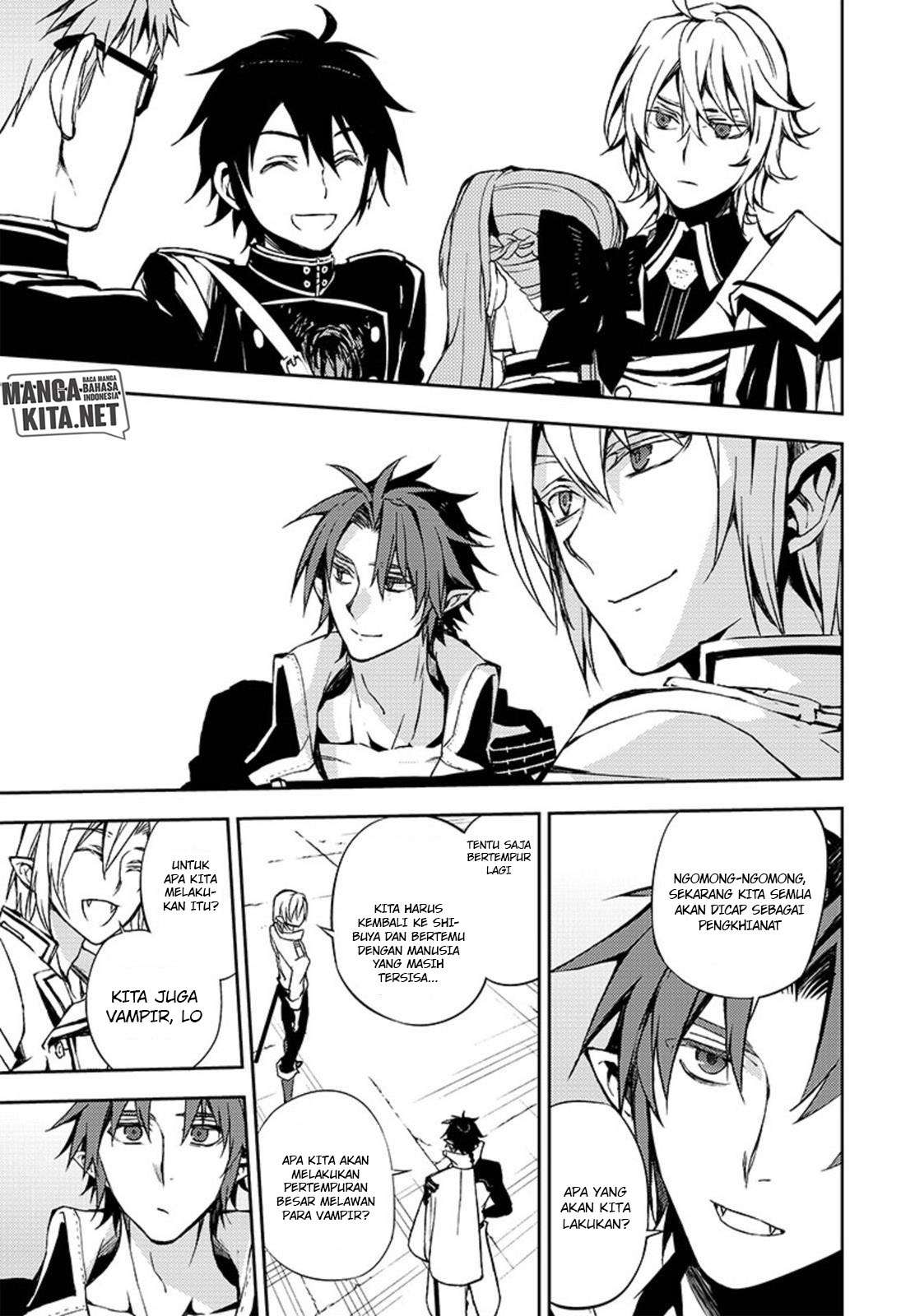 Owari no Seraph Chapter 61 - halaman 27