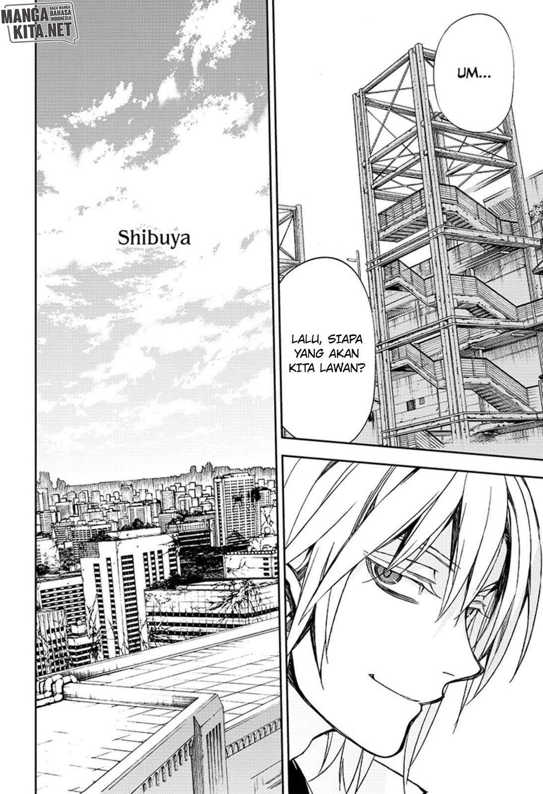 Owari no Seraph Chapter 61 - halaman 28