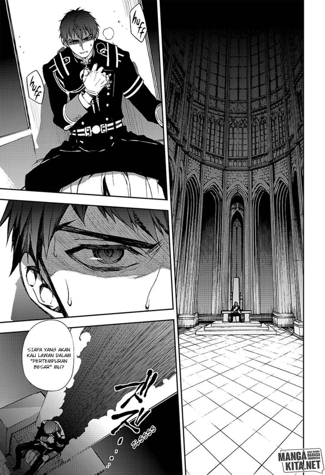 Owari no Seraph Chapter 61 - halaman 29