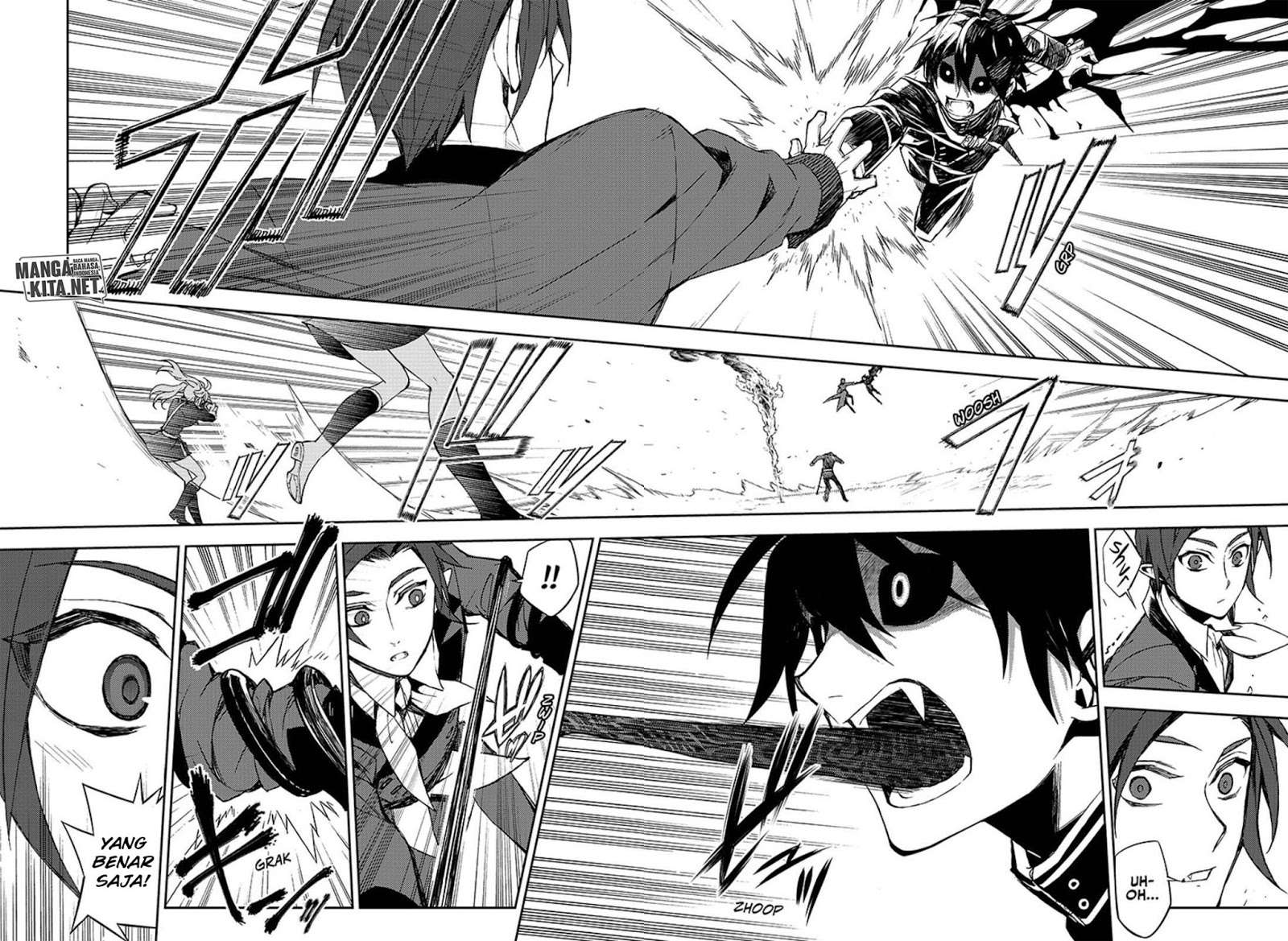 Owari no Seraph Chapter 61 - halaman 3