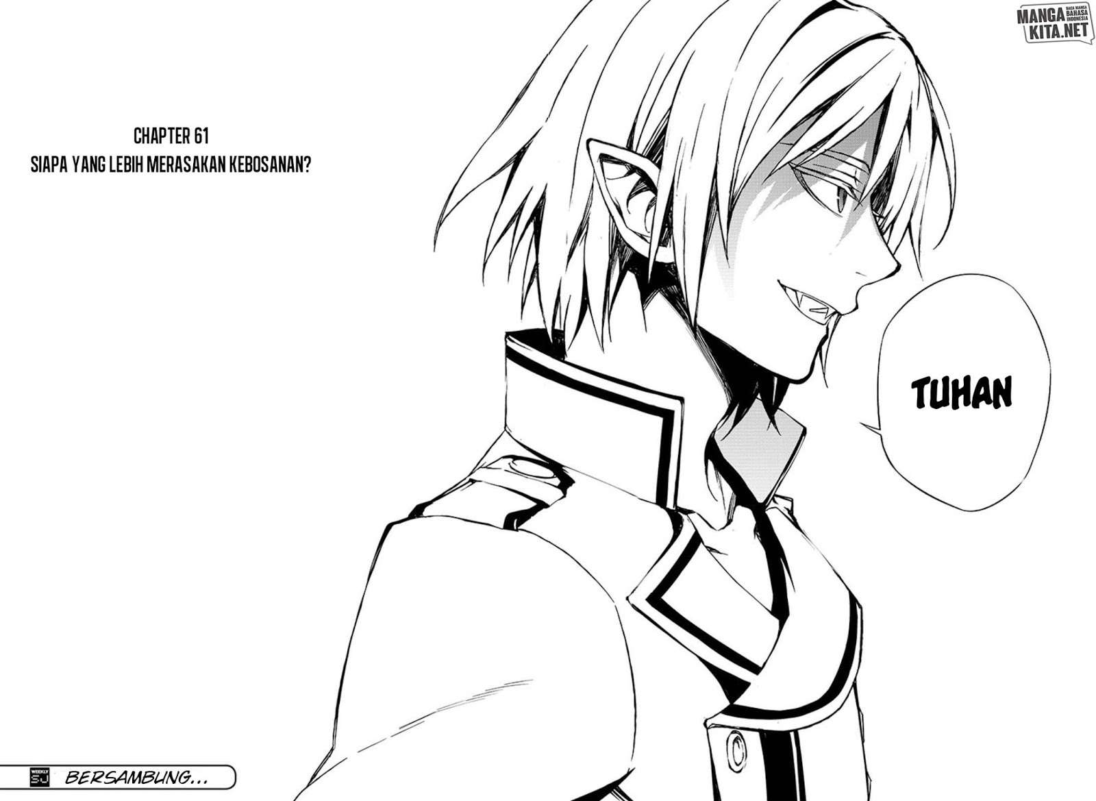 Owari no Seraph Chapter 61 - halaman 30