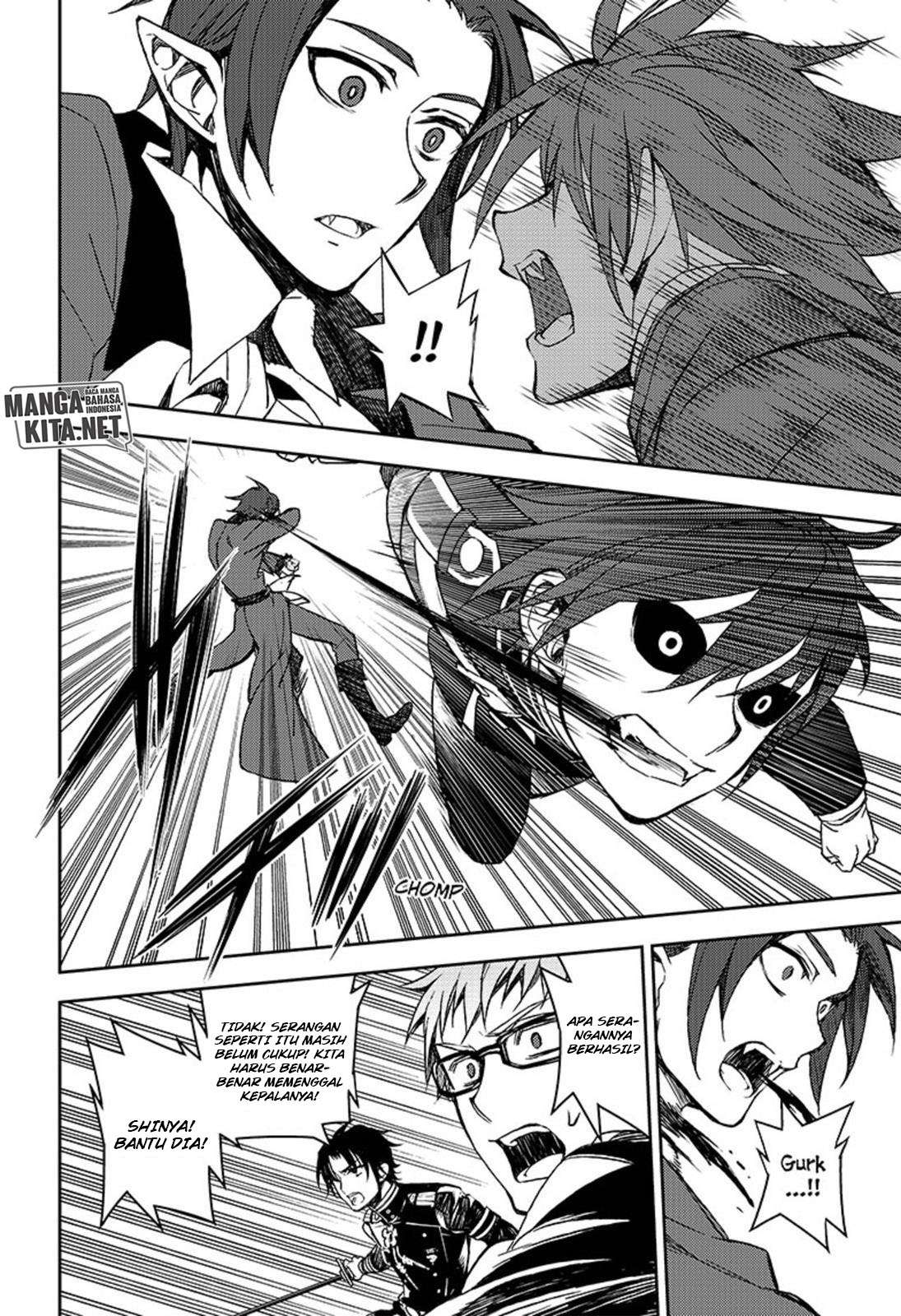 Owari no Seraph Chapter 61 - halaman 4