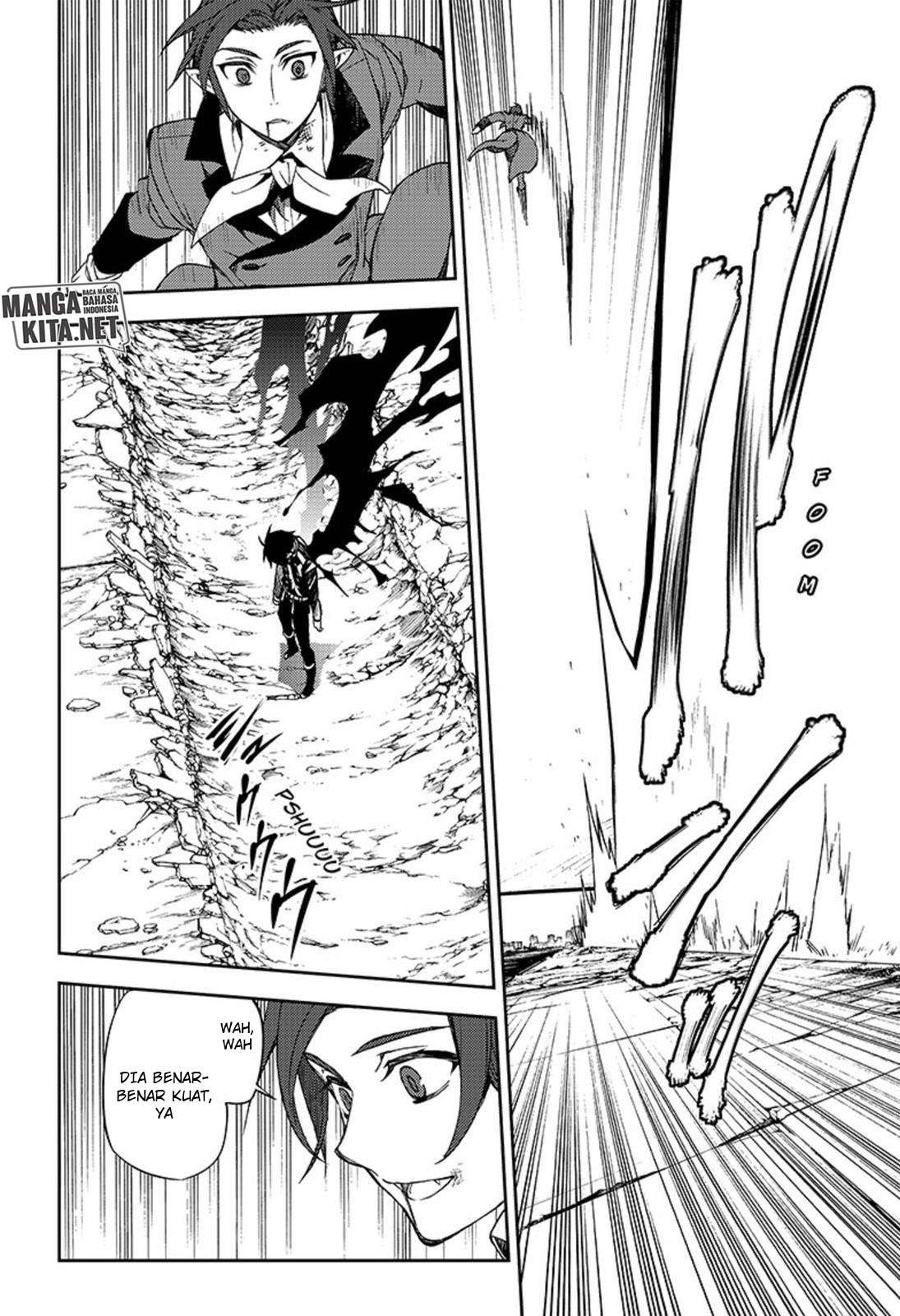 Owari no Seraph Chapter 61 - halaman 6