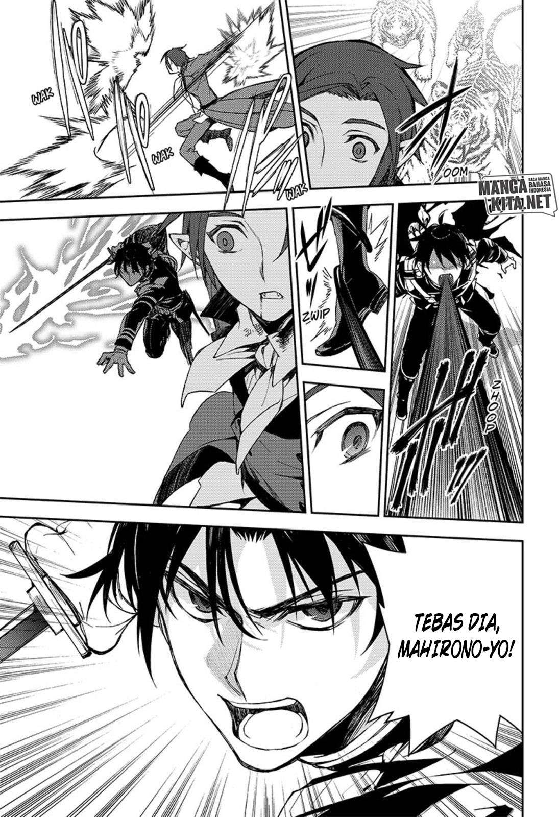 Owari no Seraph Chapter 61 - halaman 7