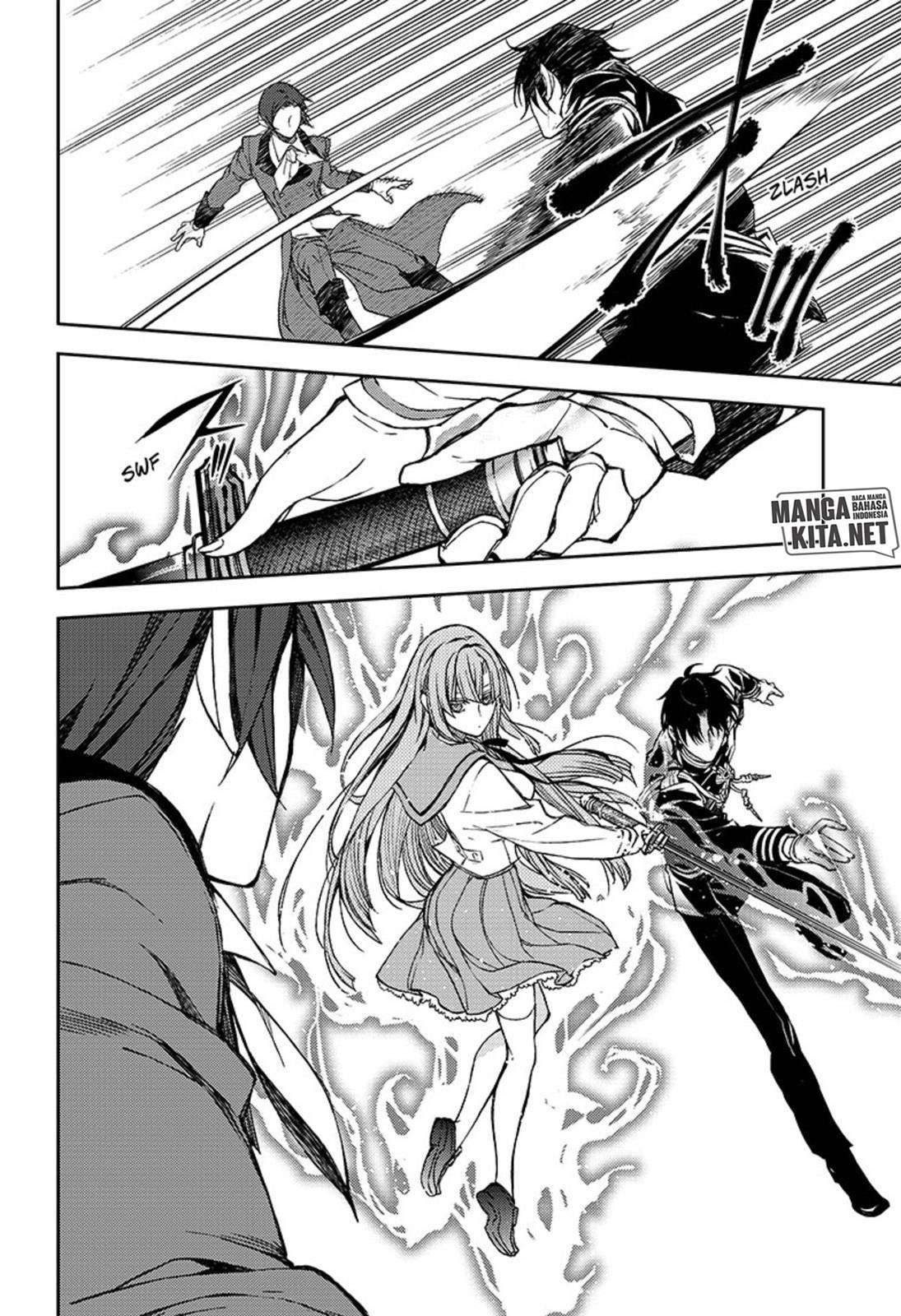 Owari no Seraph Chapter 61 - halaman 8