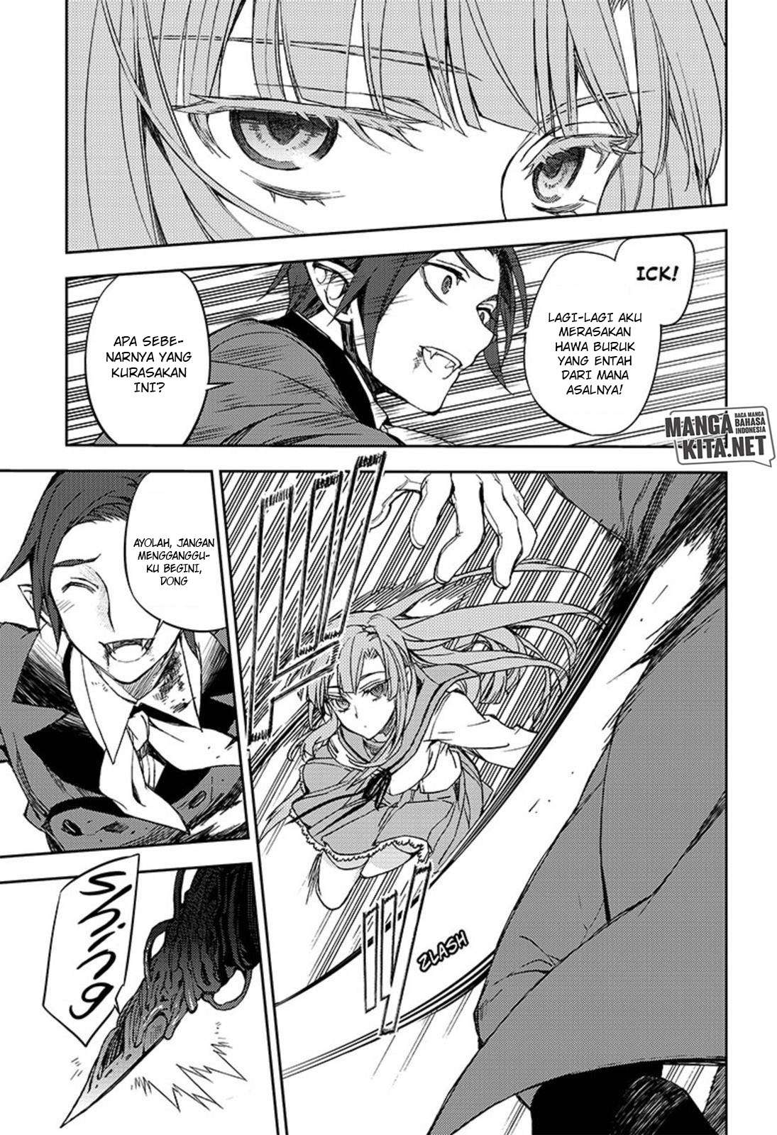 Owari no Seraph Chapter 61 - halaman 9