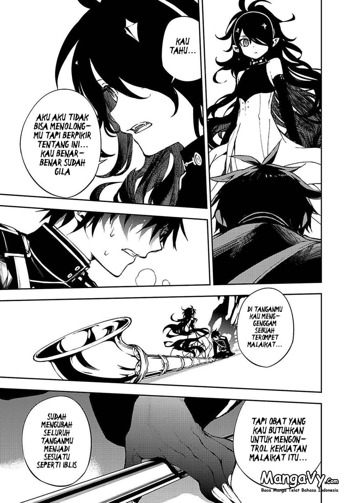 Owari no Seraph Chapter 62 - halaman 13