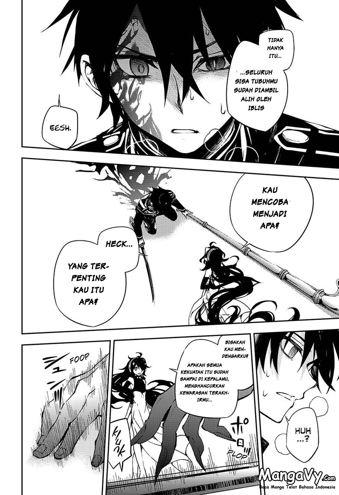 Owari no Seraph Chapter 62 - halaman 14