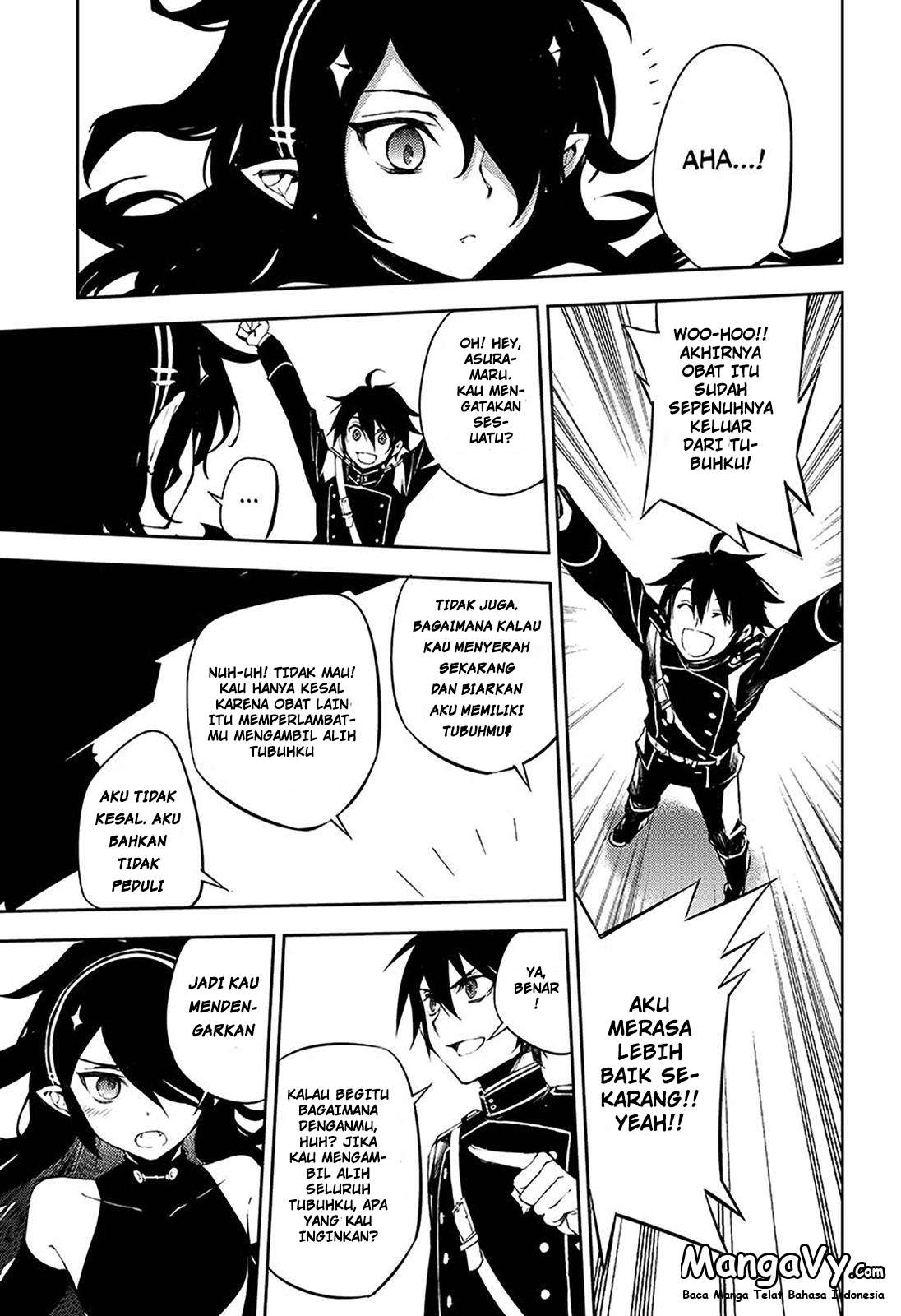 Owari no Seraph Chapter 62 - halaman 15