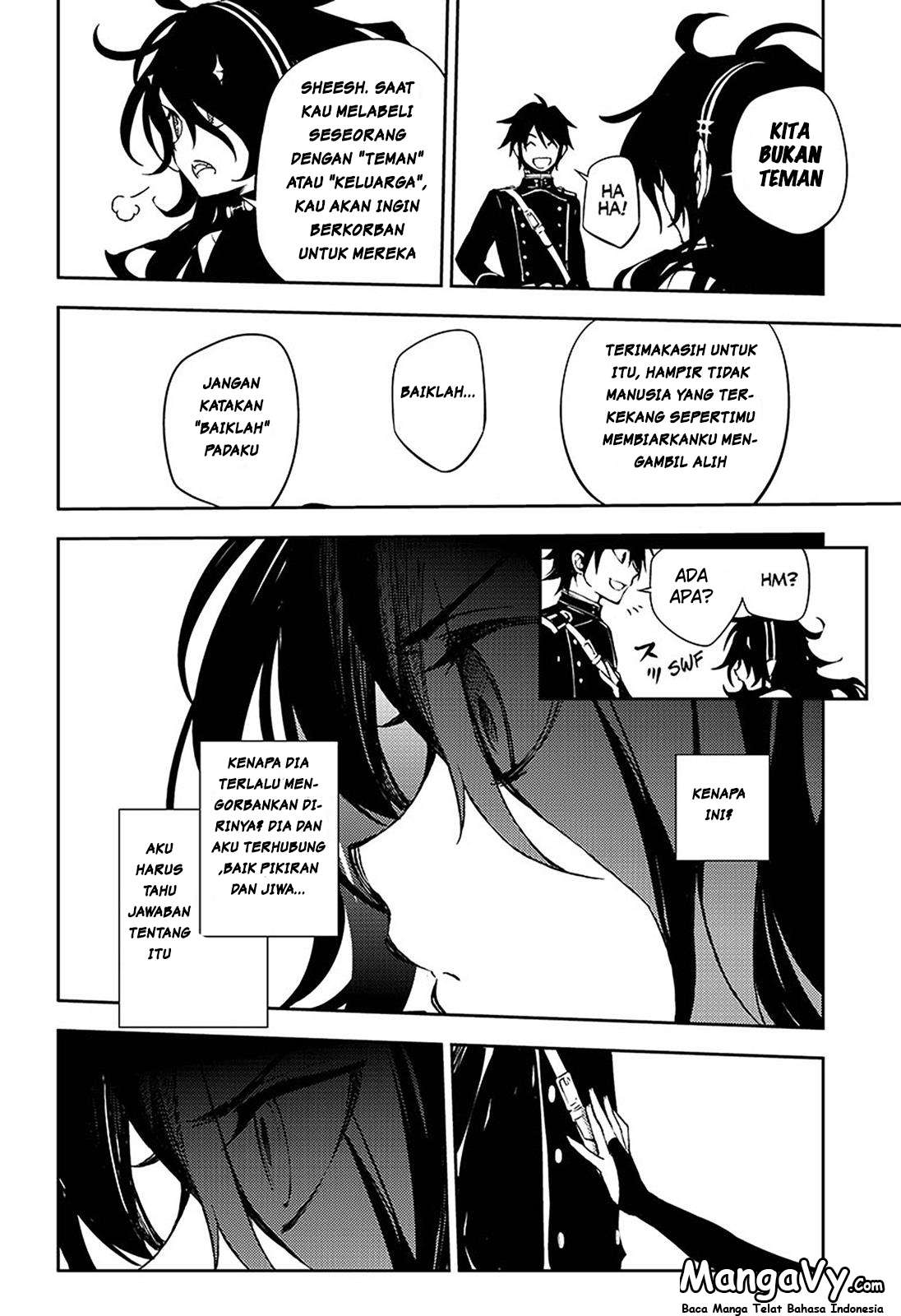 Owari no Seraph Chapter 62 - halaman 17