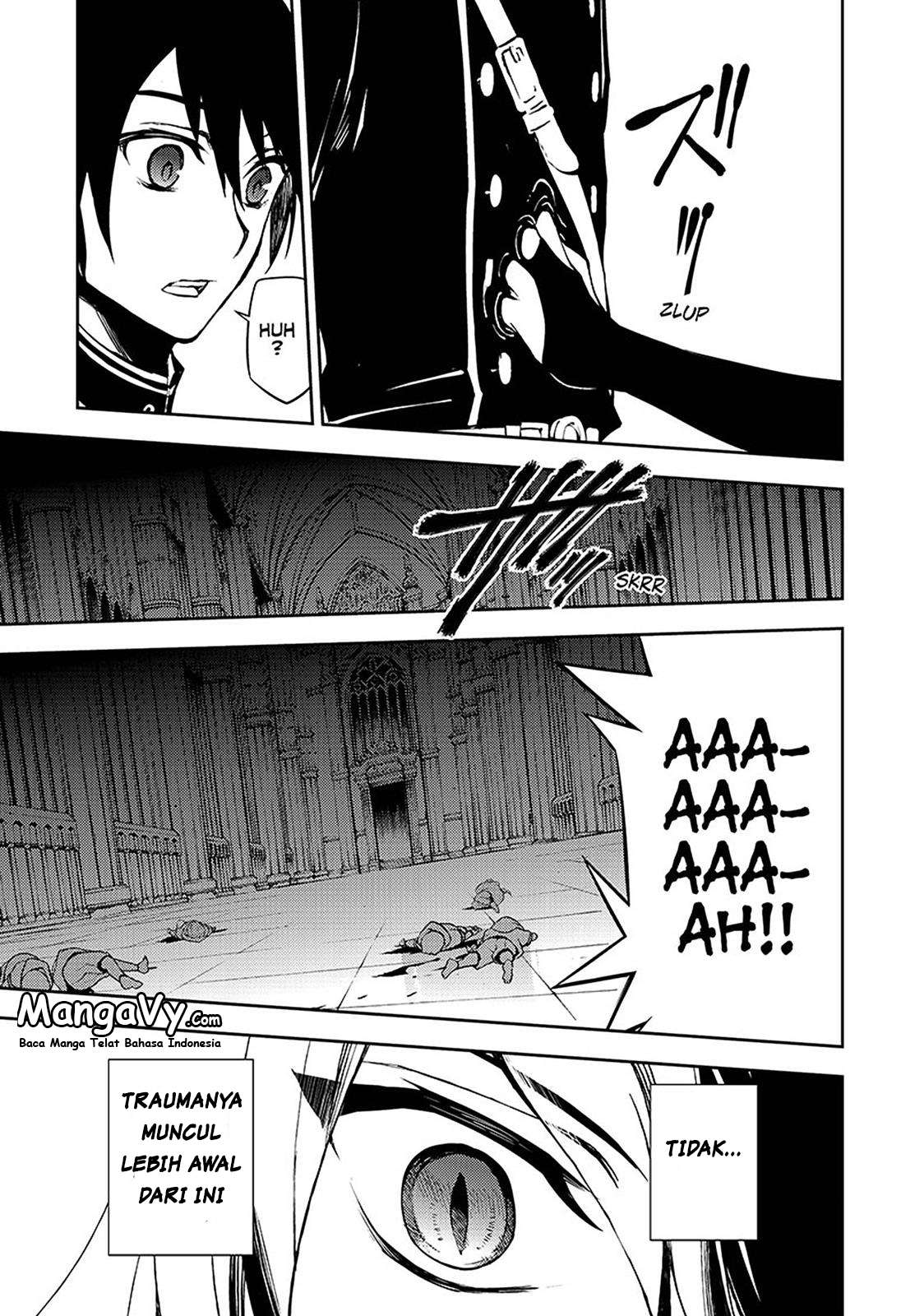Owari no Seraph Chapter 62 - halaman 18