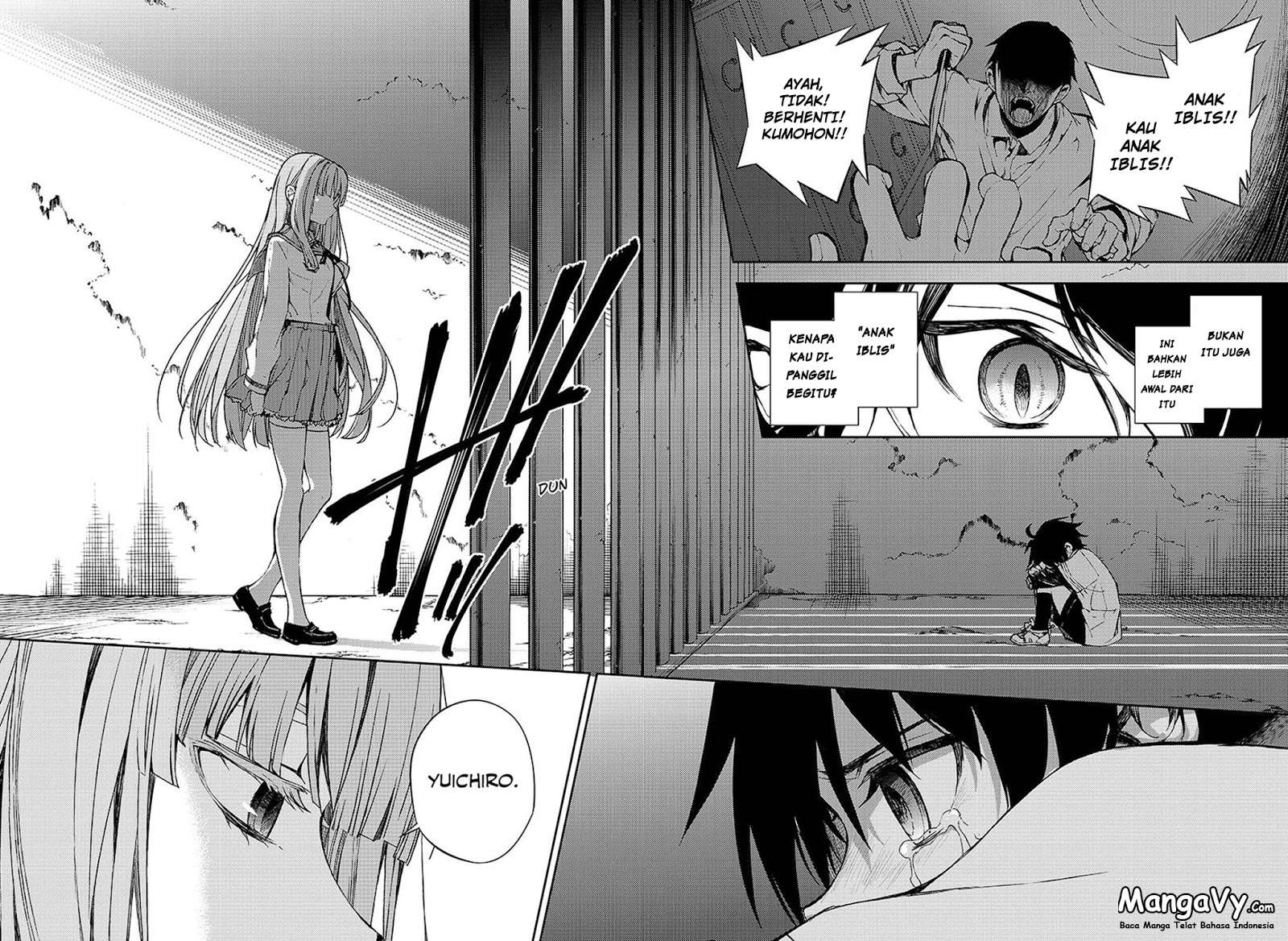 Owari no Seraph Chapter 62 - halaman 19