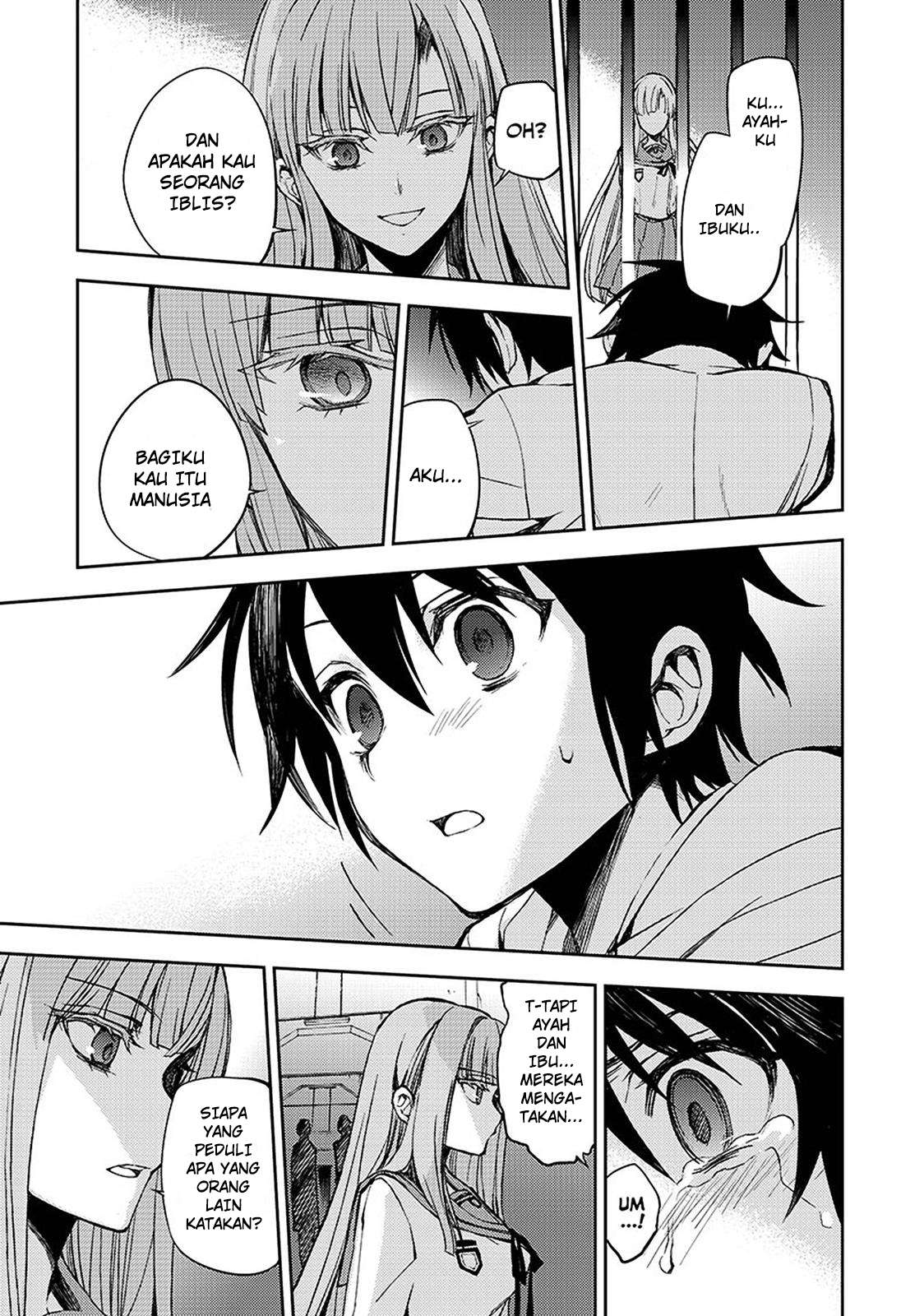 Owari no Seraph Chapter 62 - halaman 21