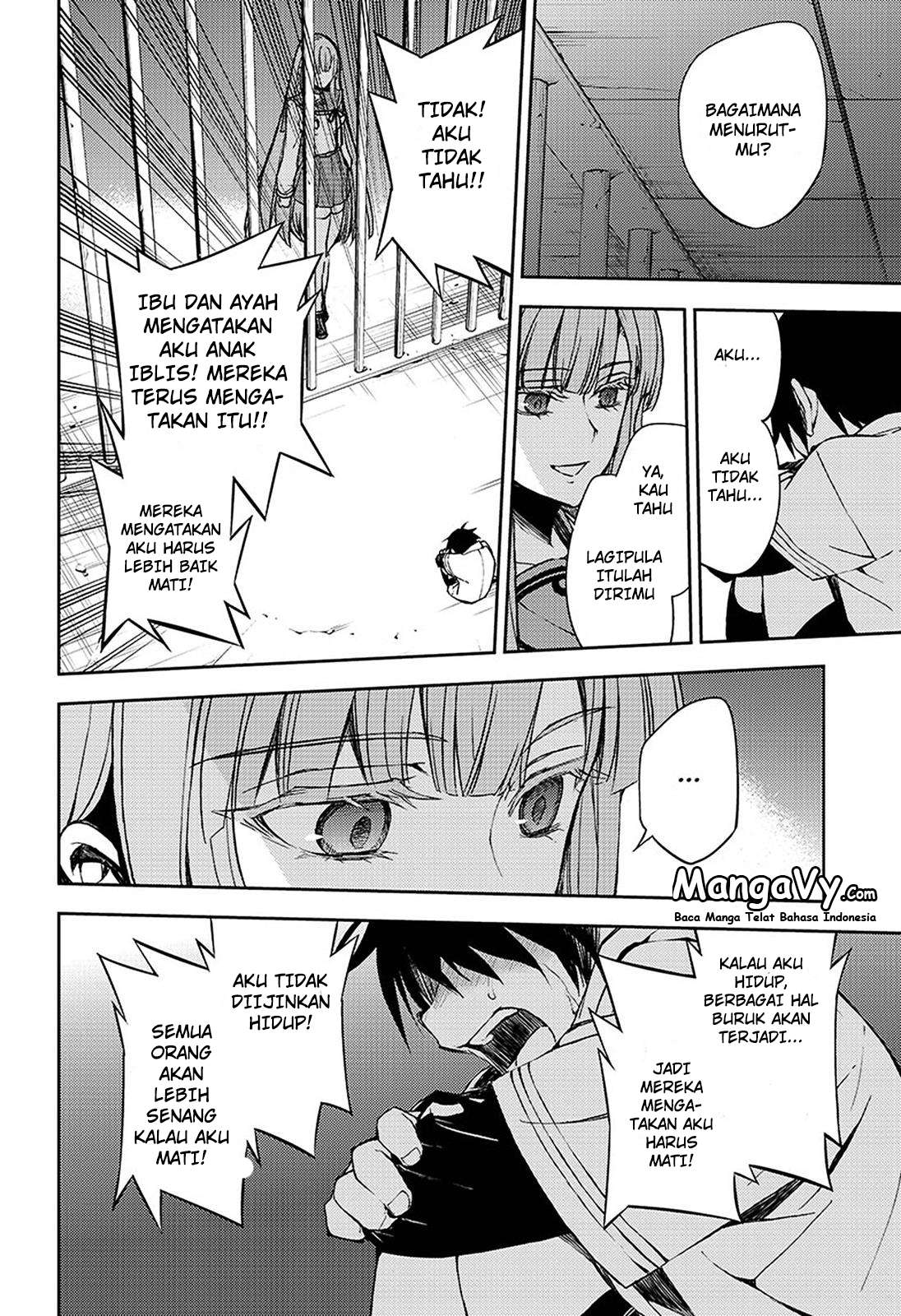 Owari no Seraph Chapter 62 - halaman 22