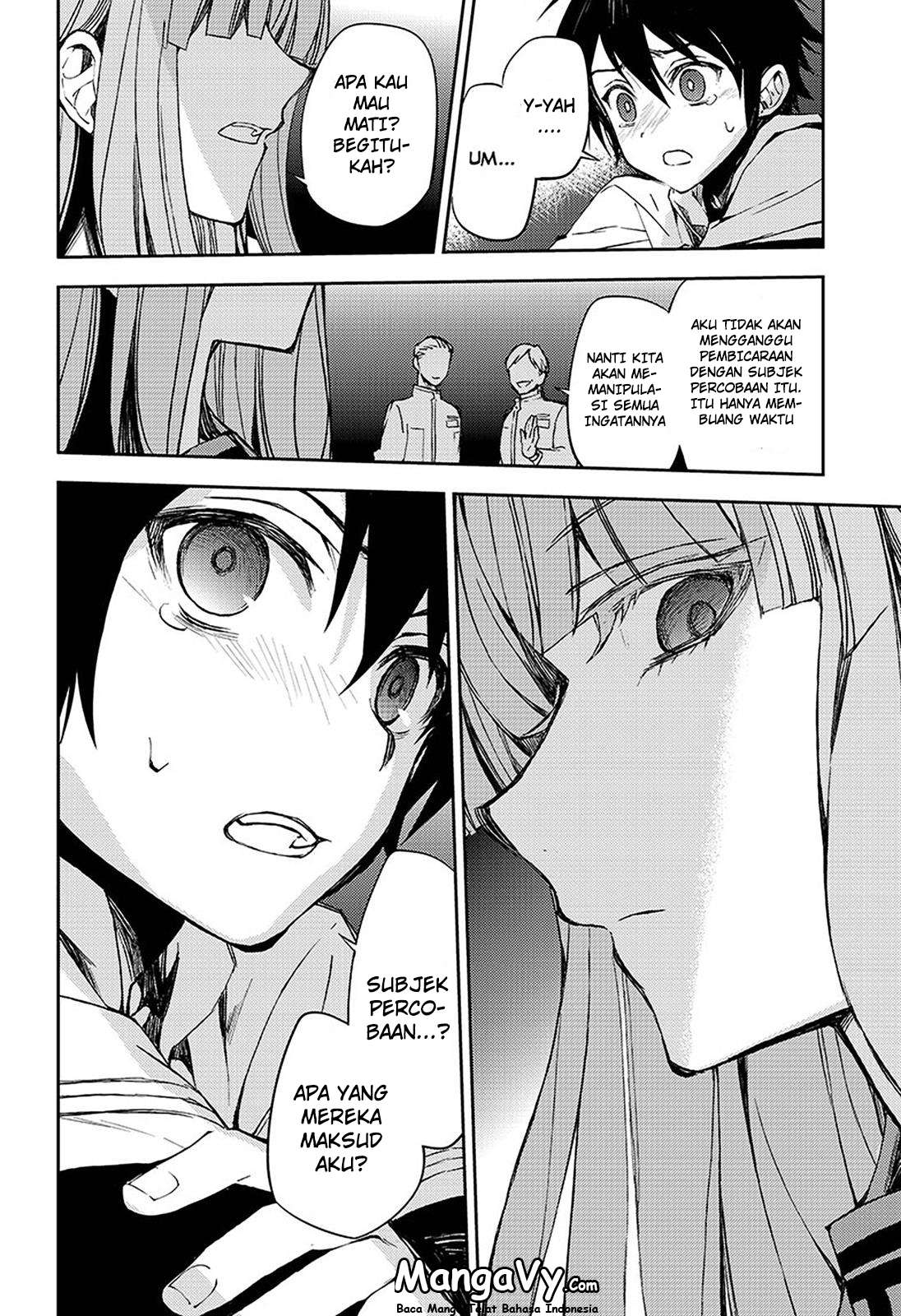 Owari no Seraph Chapter 62 - halaman 24