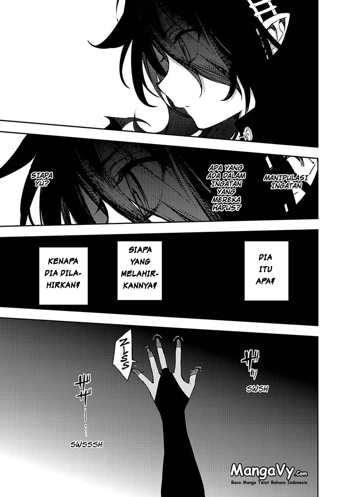 Owari no Seraph Chapter 62 - halaman 25