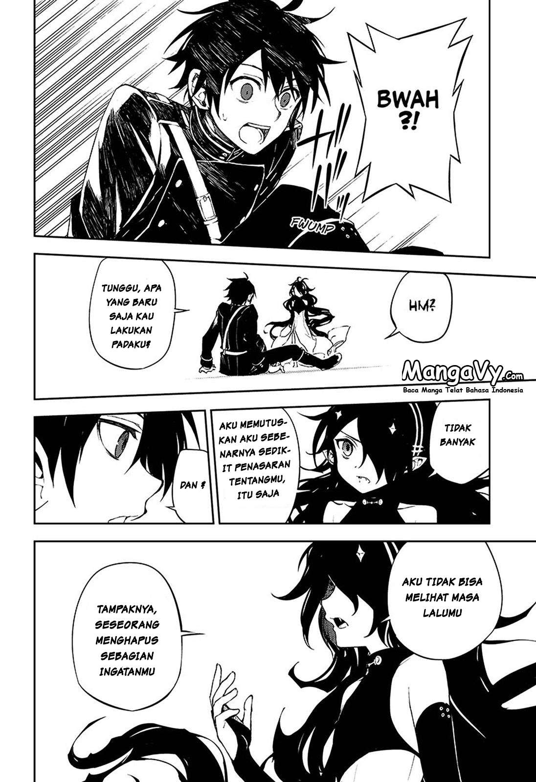 Owari no Seraph Chapter 62 - halaman 26