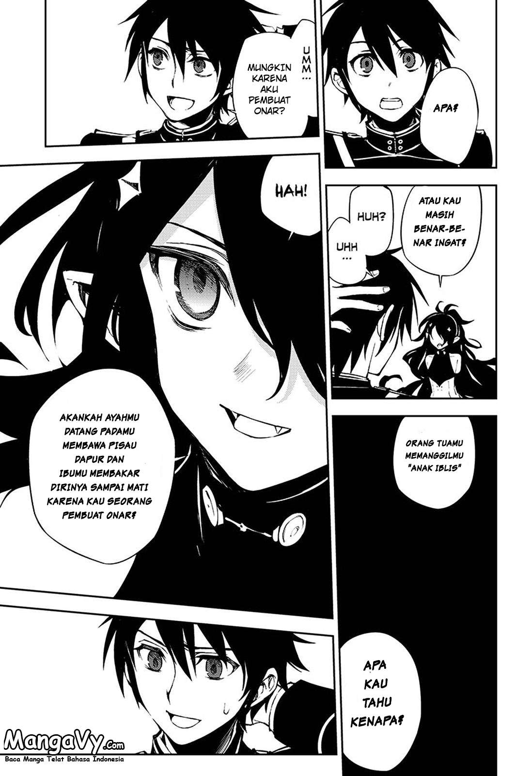 Owari no Seraph Chapter 62 - halaman 27