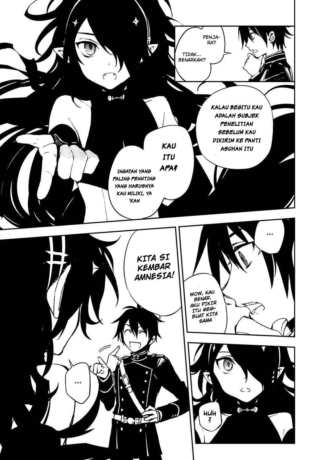 Owari no Seraph Chapter 62 - halaman 29