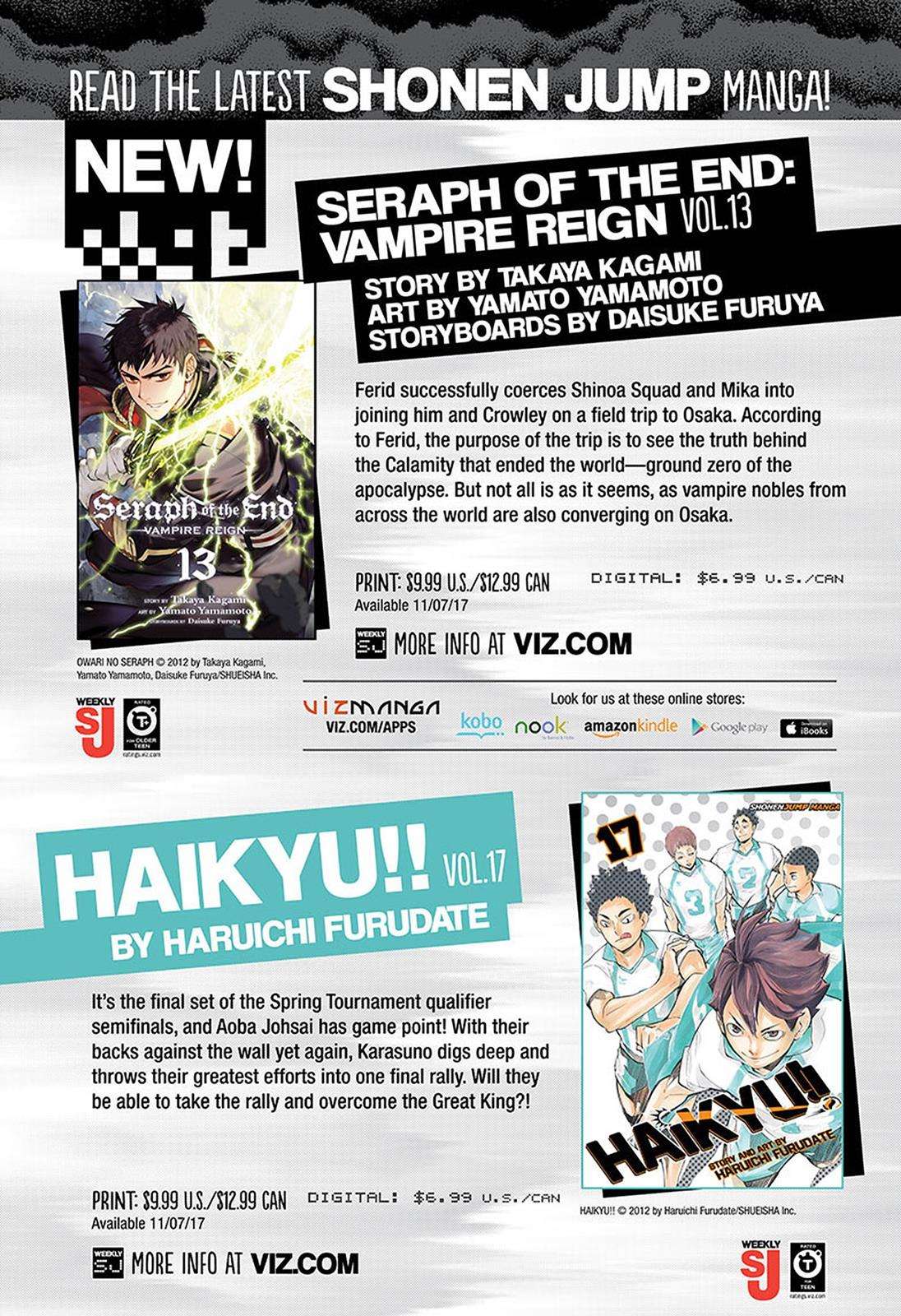 Owari no Seraph Chapter 62 - halaman 3
