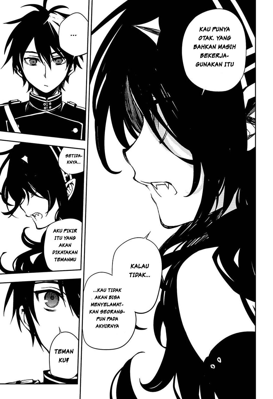 Owari no Seraph Chapter 62 - halaman 31