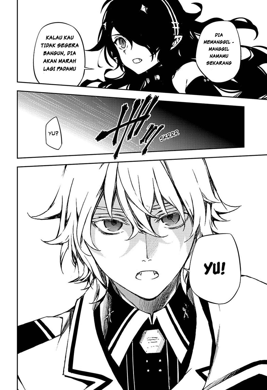 Owari no Seraph Chapter 62 - halaman 32
