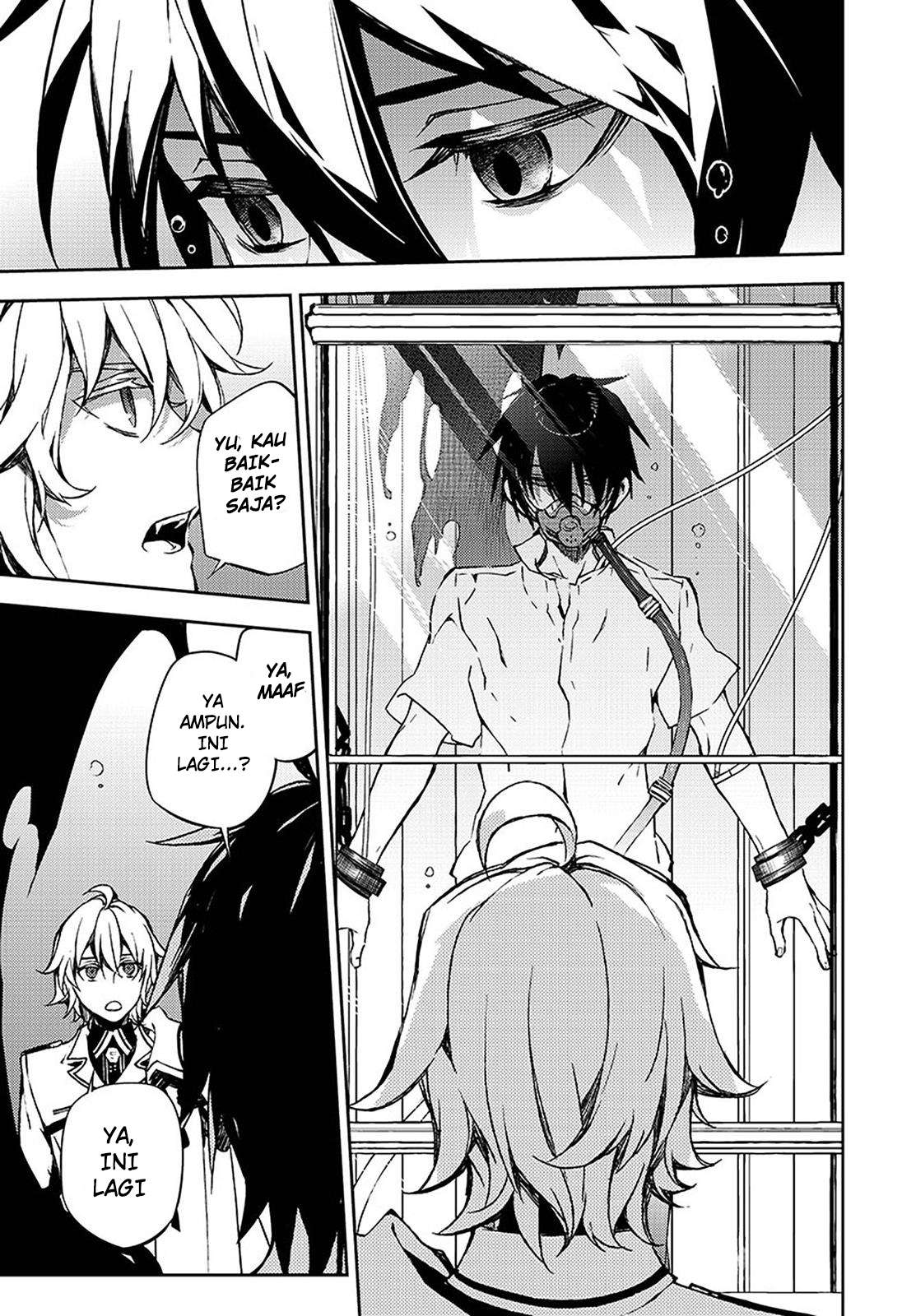 Owari no Seraph Chapter 62 - halaman 33