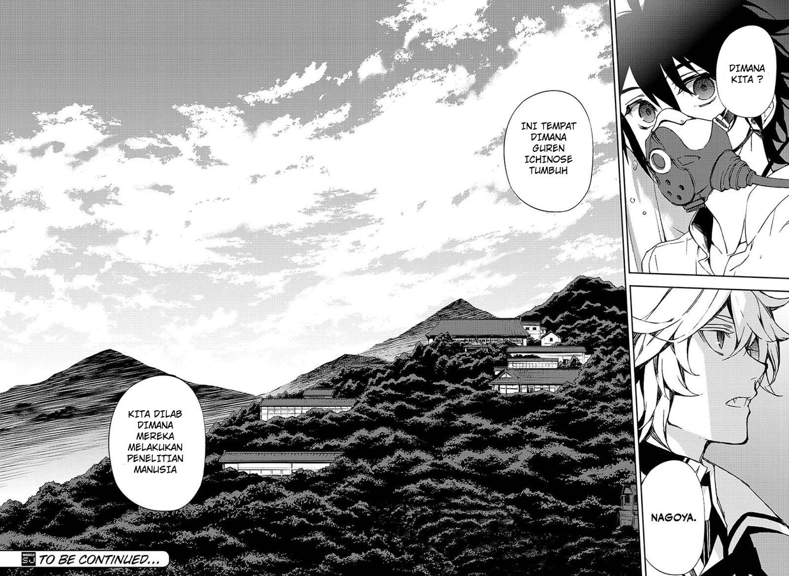Owari no Seraph Chapter 62 - halaman 34