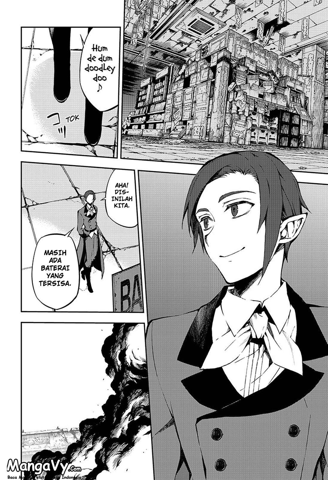 Owari no Seraph Chapter 62 - halaman 5