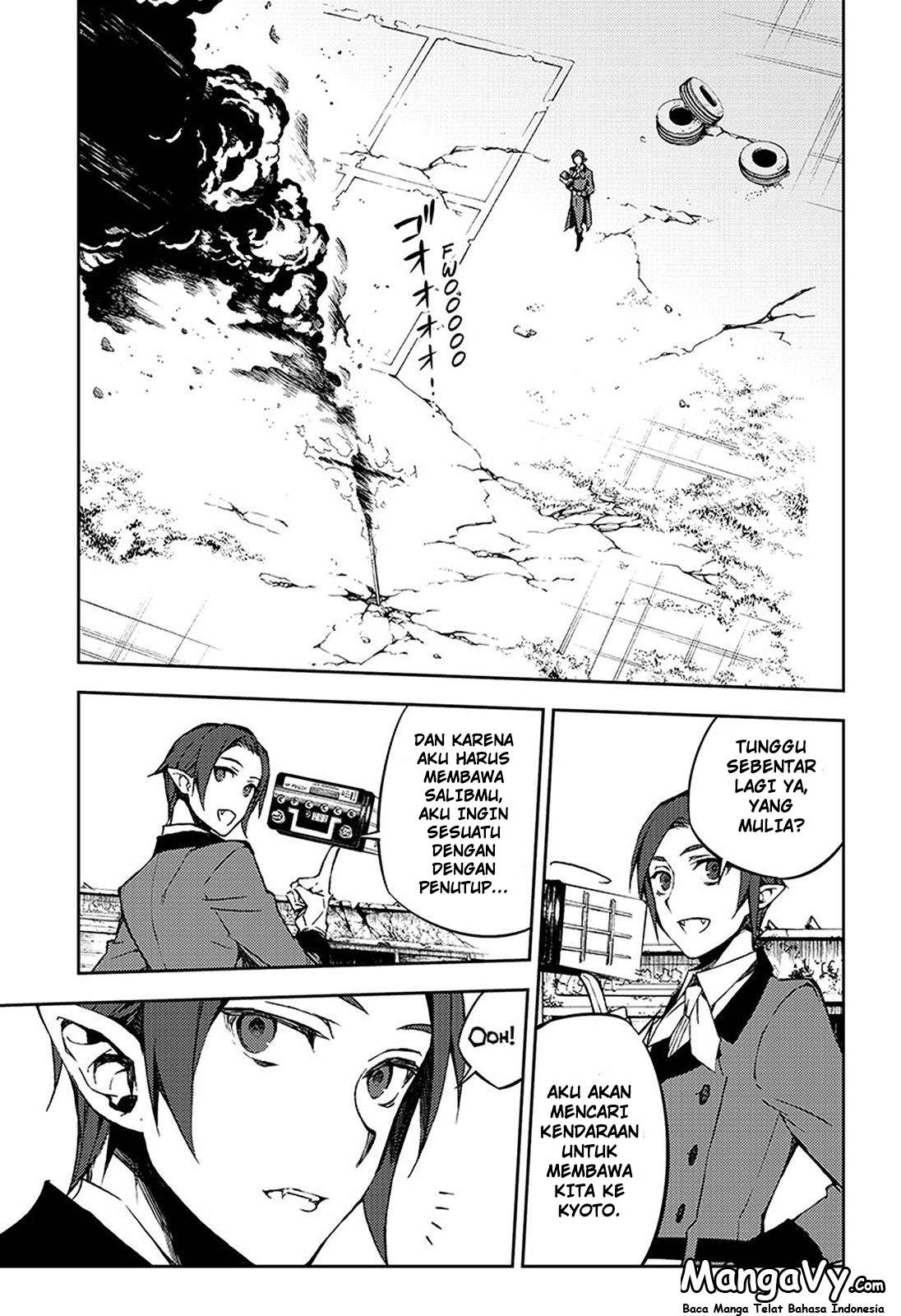 Owari no Seraph Chapter 62 - halaman 6