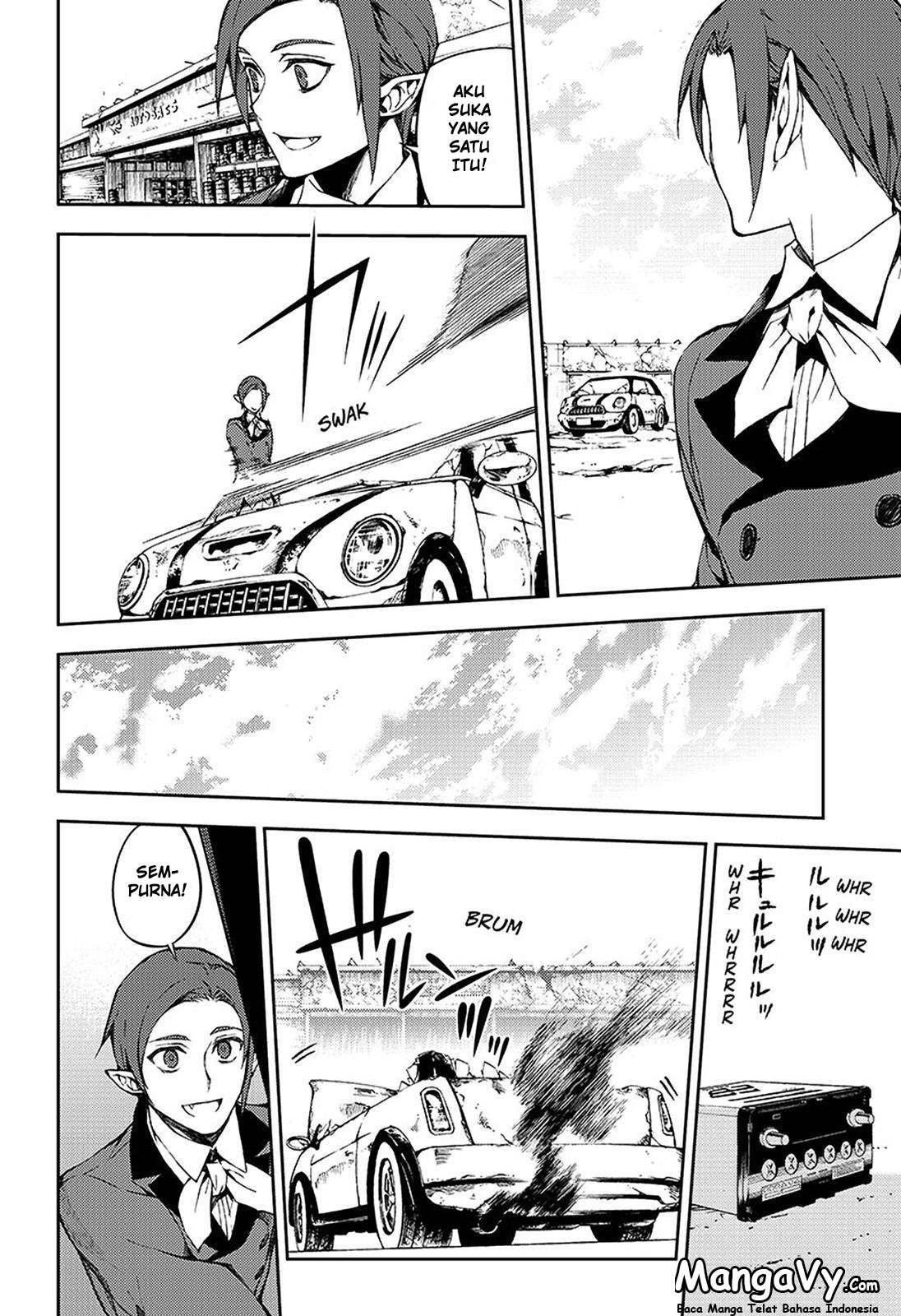 Owari no Seraph Chapter 62 - halaman 7