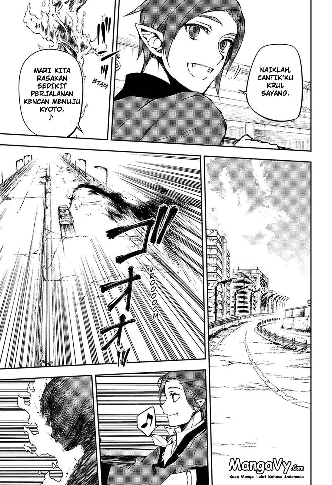Owari no Seraph Chapter 62 - halaman 8