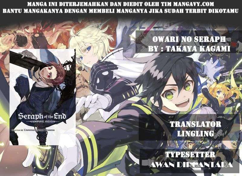 Owari no Seraph Chapter 63 - halaman 1