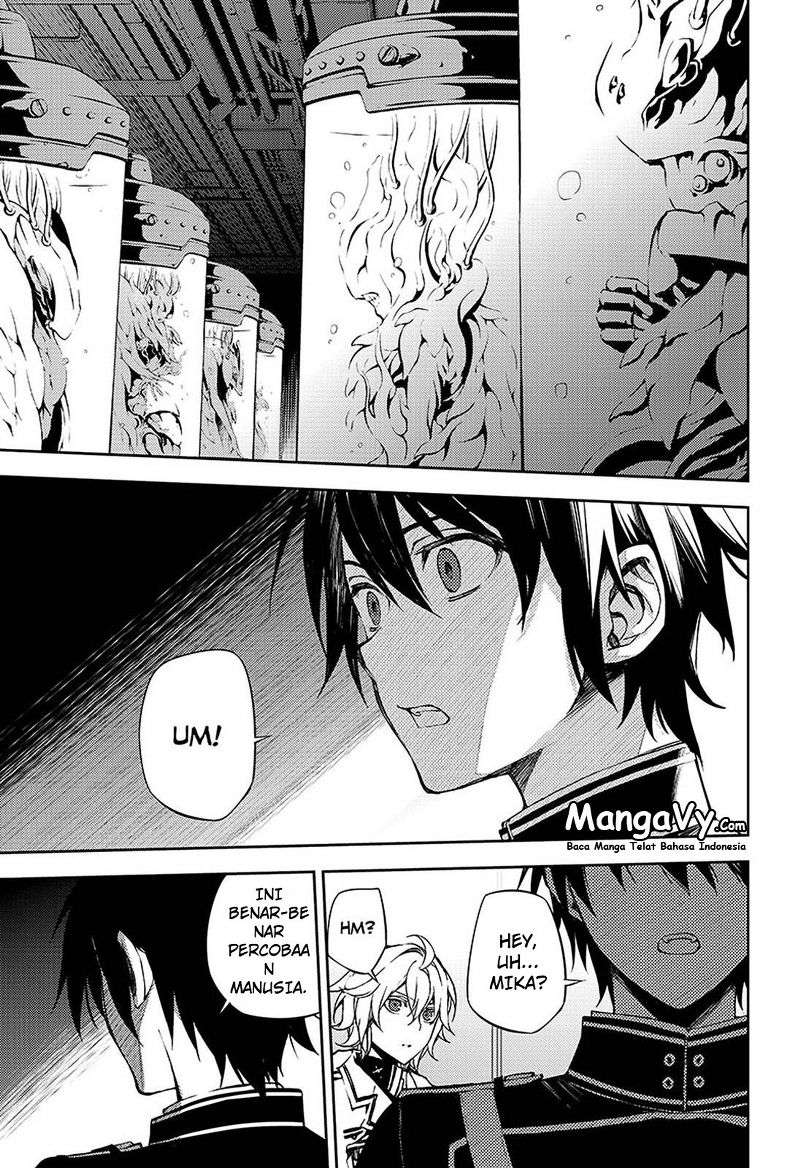 Owari no Seraph Chapter 63 - halaman 10