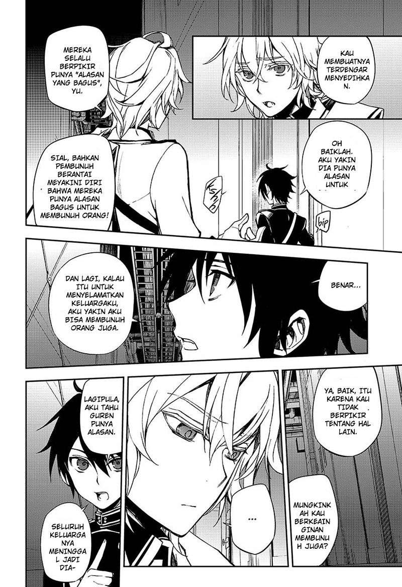 Owari no Seraph Chapter 63 - halaman 11