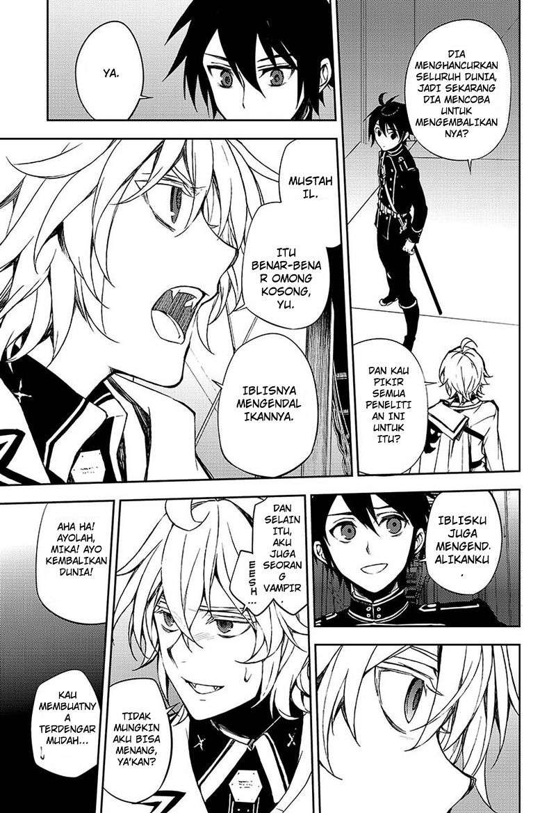 Owari no Seraph Chapter 63 - halaman 12