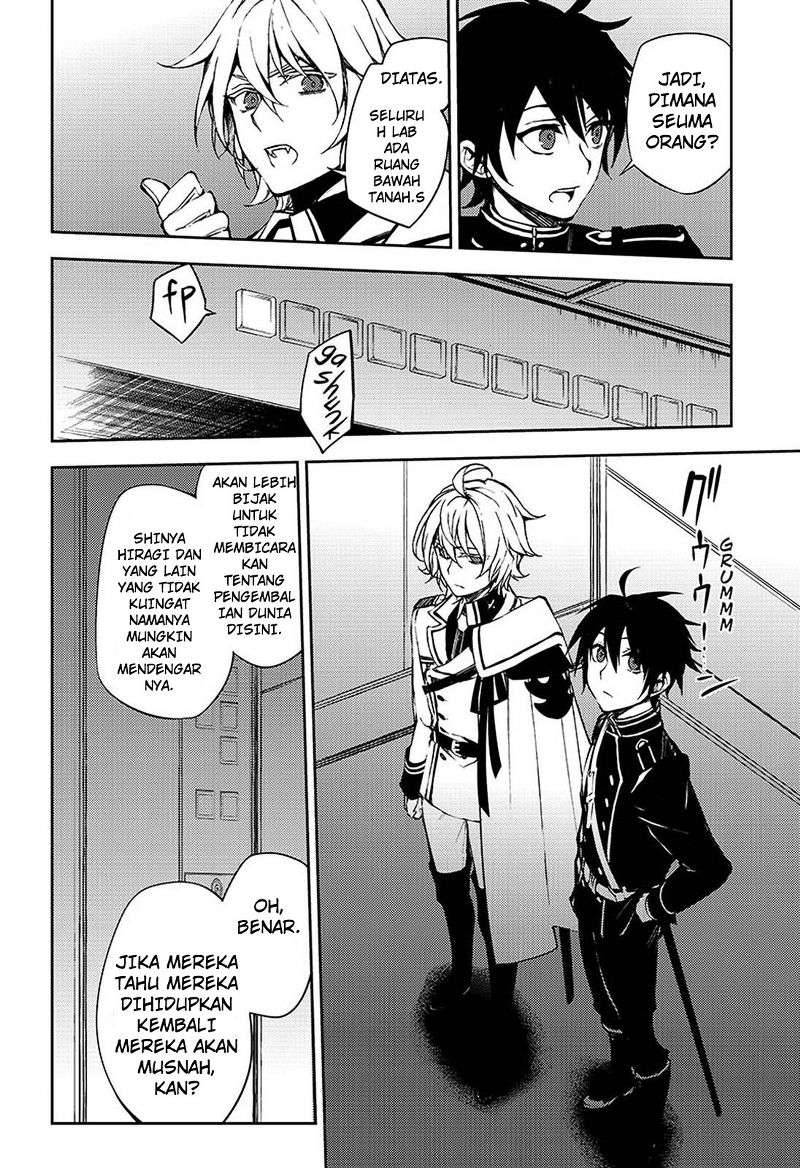 Owari no Seraph Chapter 63 - halaman 13